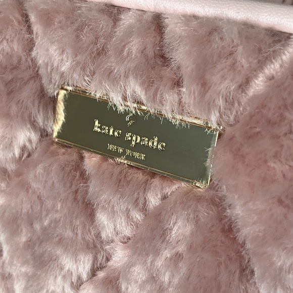 ♠️Kate Spade Carey Faux Fur Small Sullivan Satchel - Picture 7 of 14